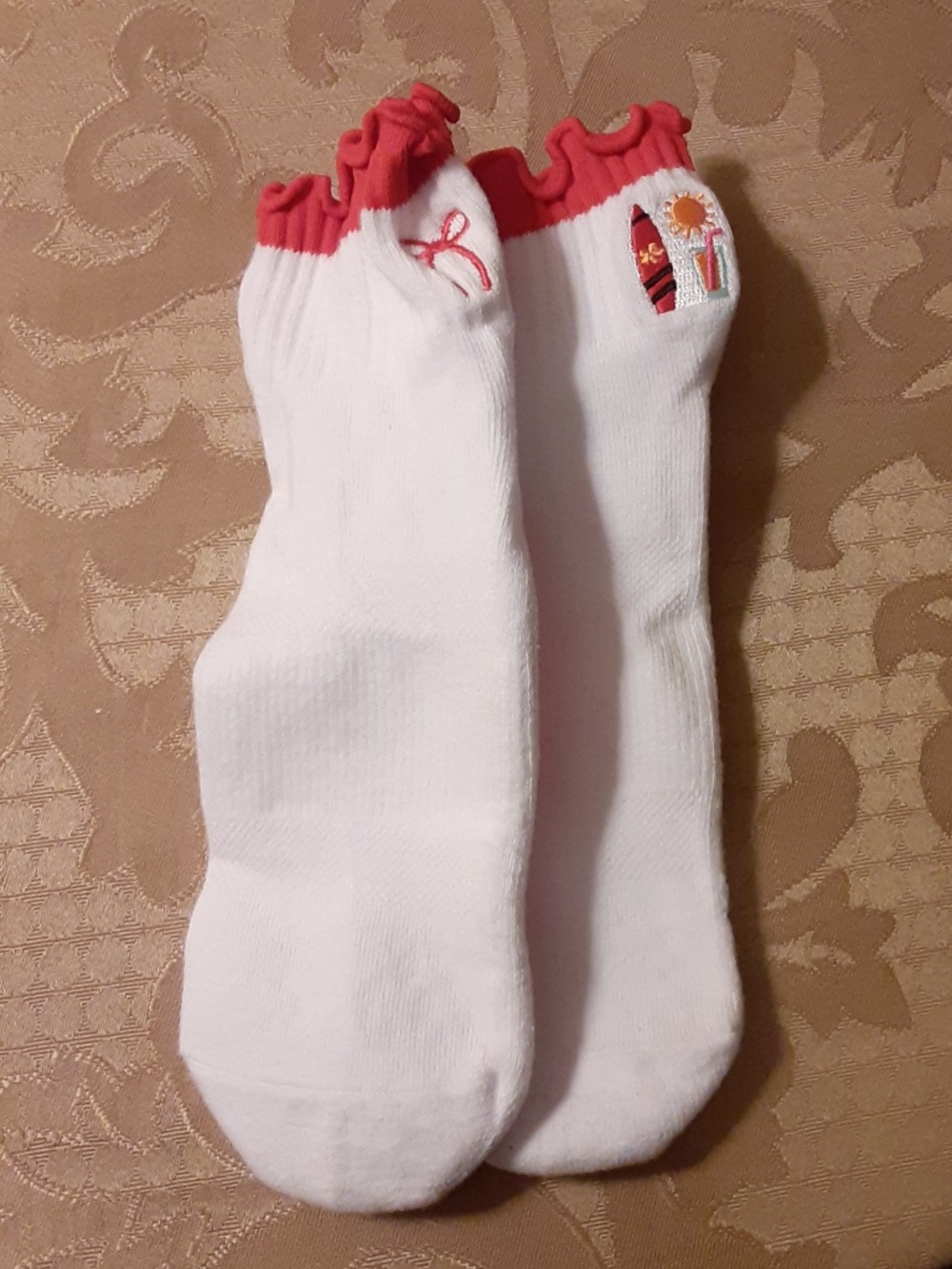 Juclise Pilates Grip Socks
